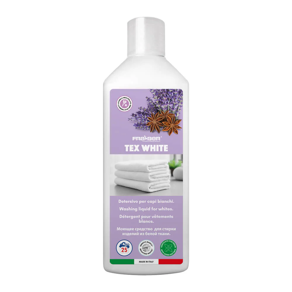 FRA-BER TEX WHITE 1L Washing liquid for laundry