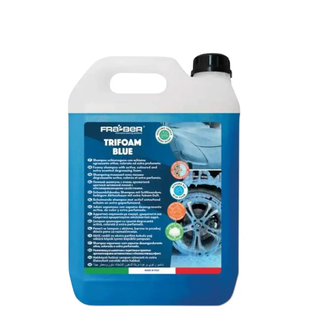FRA-BER TRIFOAM AROMA BLUE 4.54L Krāsainās aktīvas putas