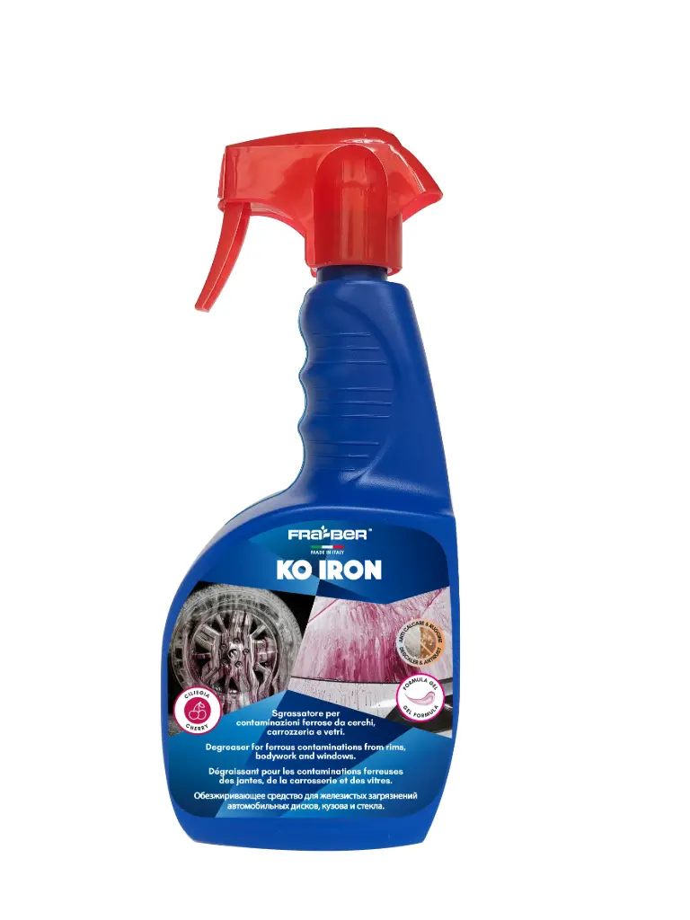 FRA-BER KO IRON Wheel cleaner and de-ironiser