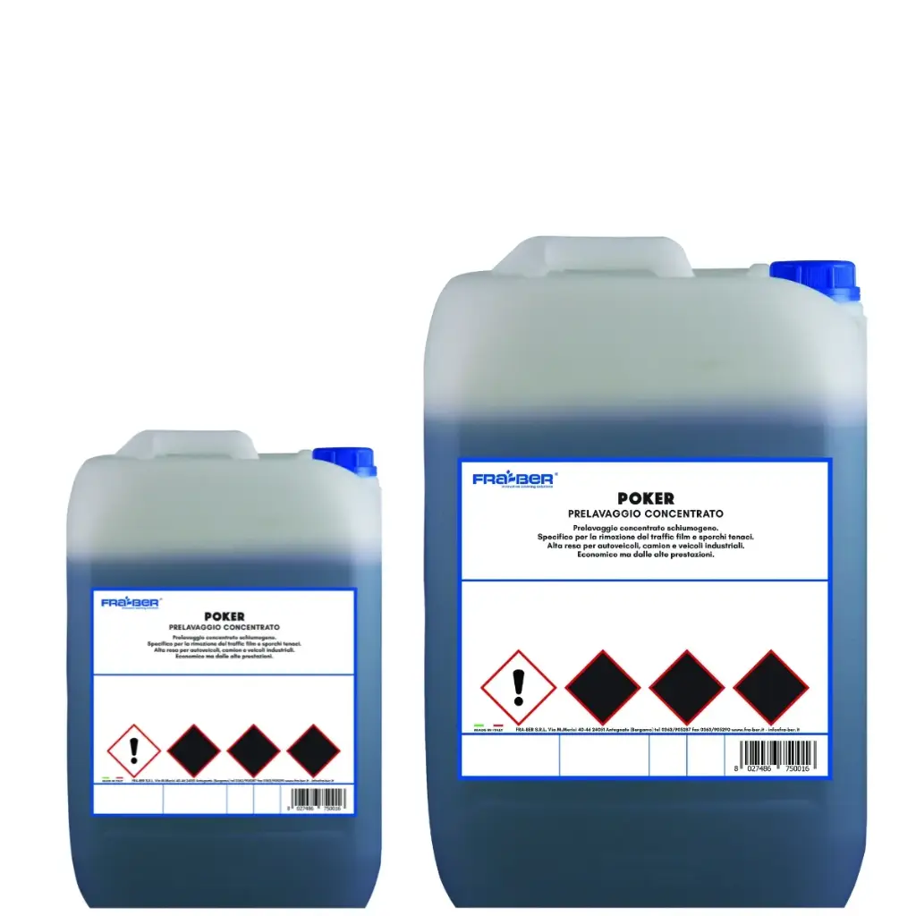 FRA-BER POKER (koncentrats) Priekšmazgāšanas līdzeklis