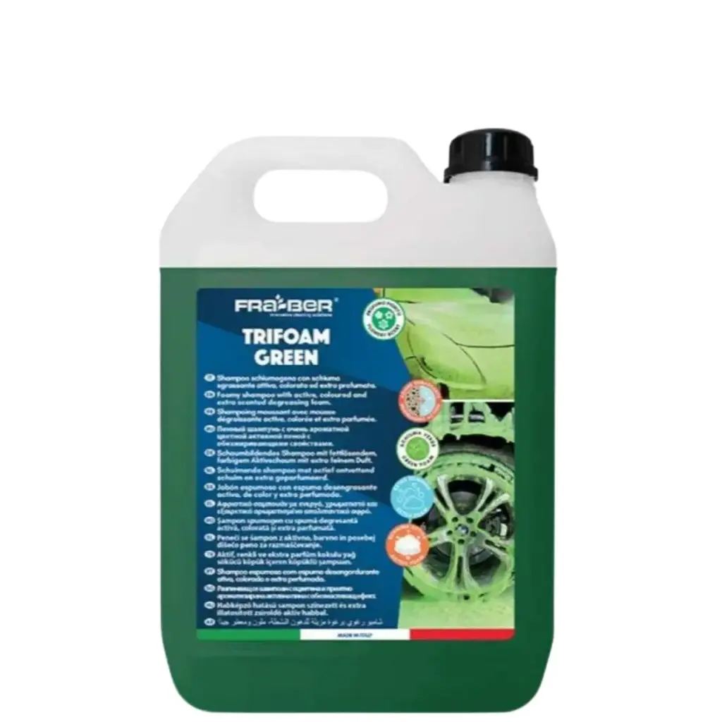 FRA-BER TRIFOAM AROMA GREEN 4.54L Krāsainās aktīvas putas