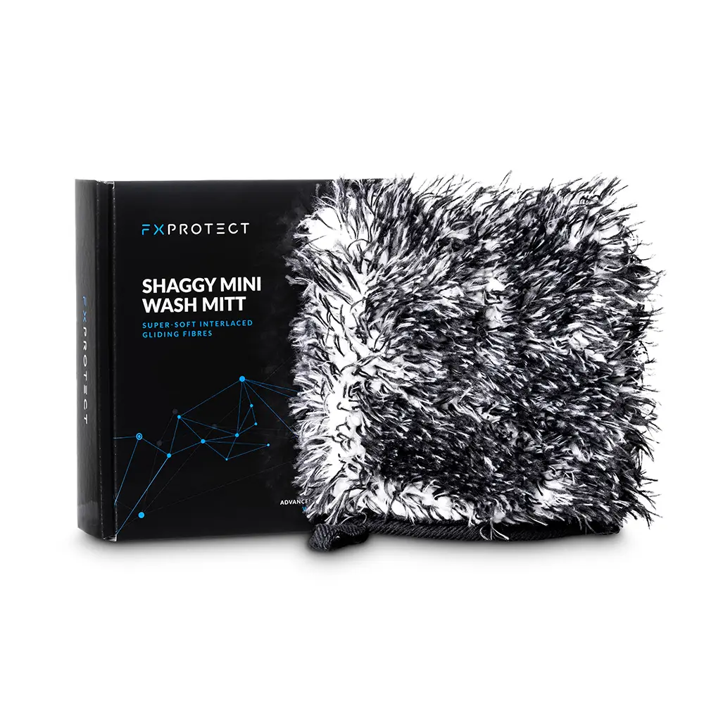 FX PROTECT SHAGGY WASH MITT MINI
