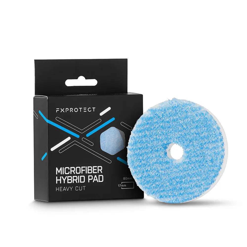 FX PROTECT MICROFIBER HYBRID PAD Mikroškiedras pulēšanas ripa