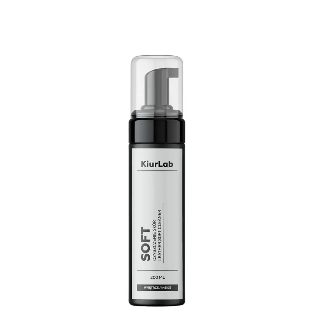 KIURLAB LEATHER CLEANER Soft Ādas tīrīšanas līdzeklis
