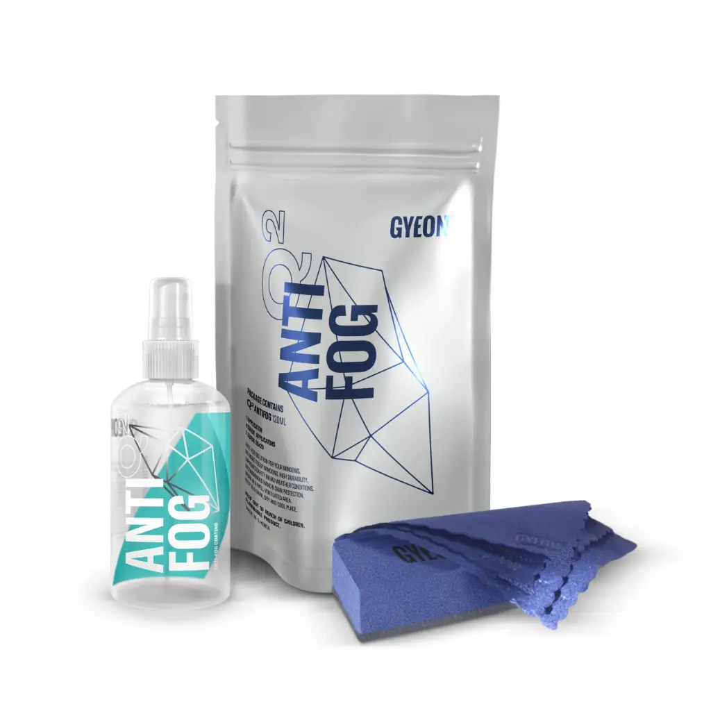 GYEON Q² AntiFog 120ml Pretaizsvīšanas līdzeklis