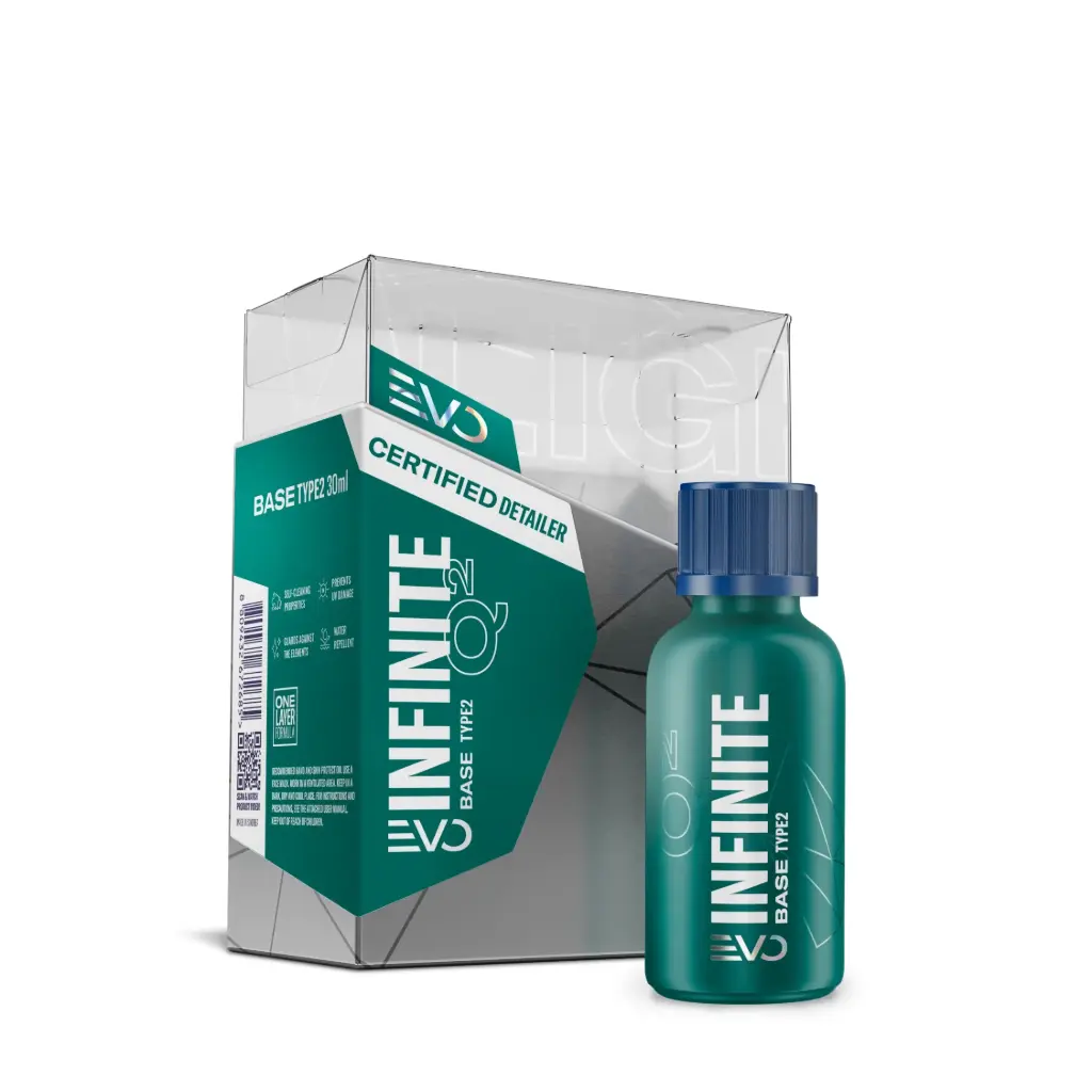 GYEON Q² Infinite Base Type 2 30ml (tikai sertificētiem meistariem) Virsbūves keramiskais pārklājums