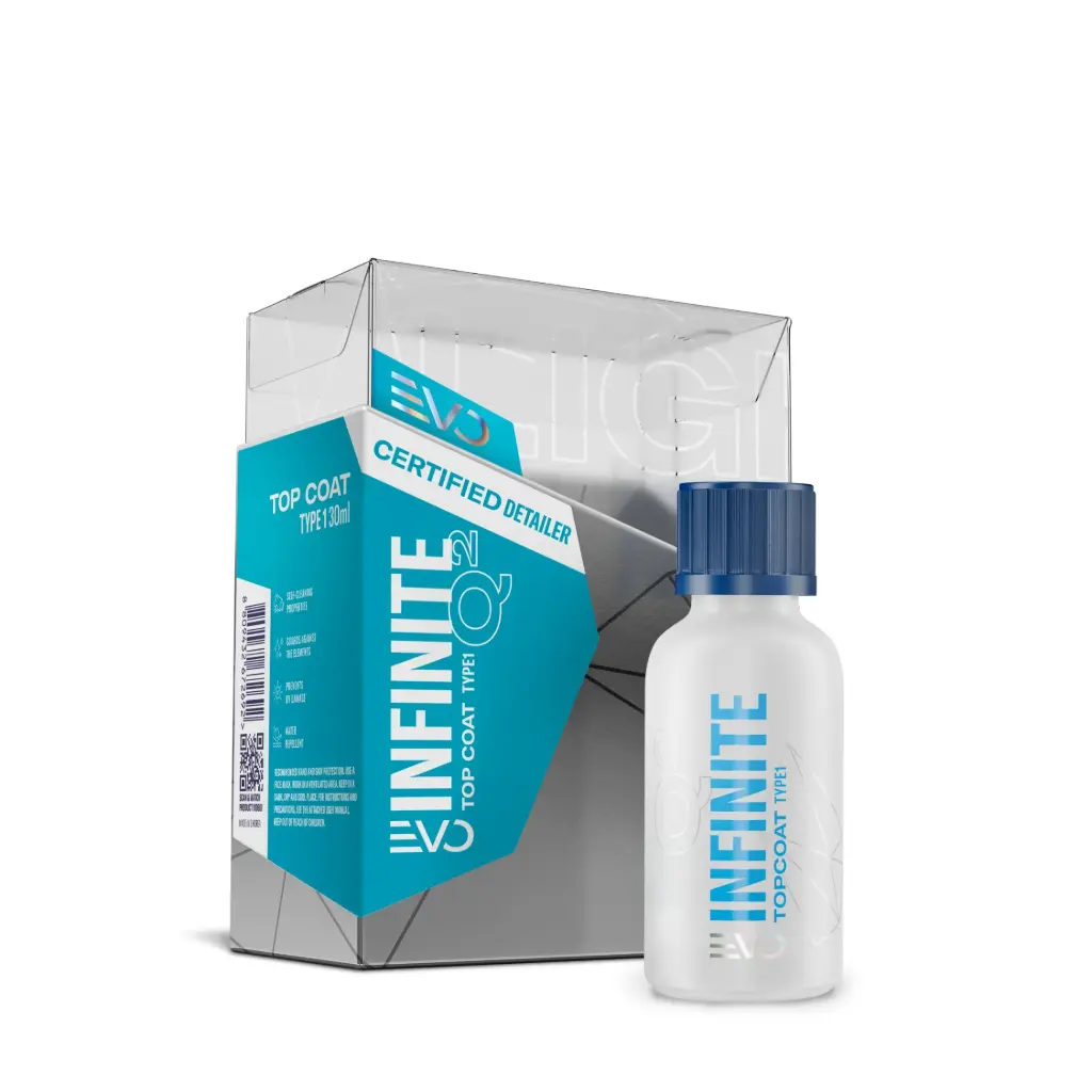 GYEON Q² Infinite TopCoat Type 1 30ml (tikai sertificētiem meistariem) Virsbūves keramiskais pārklājums