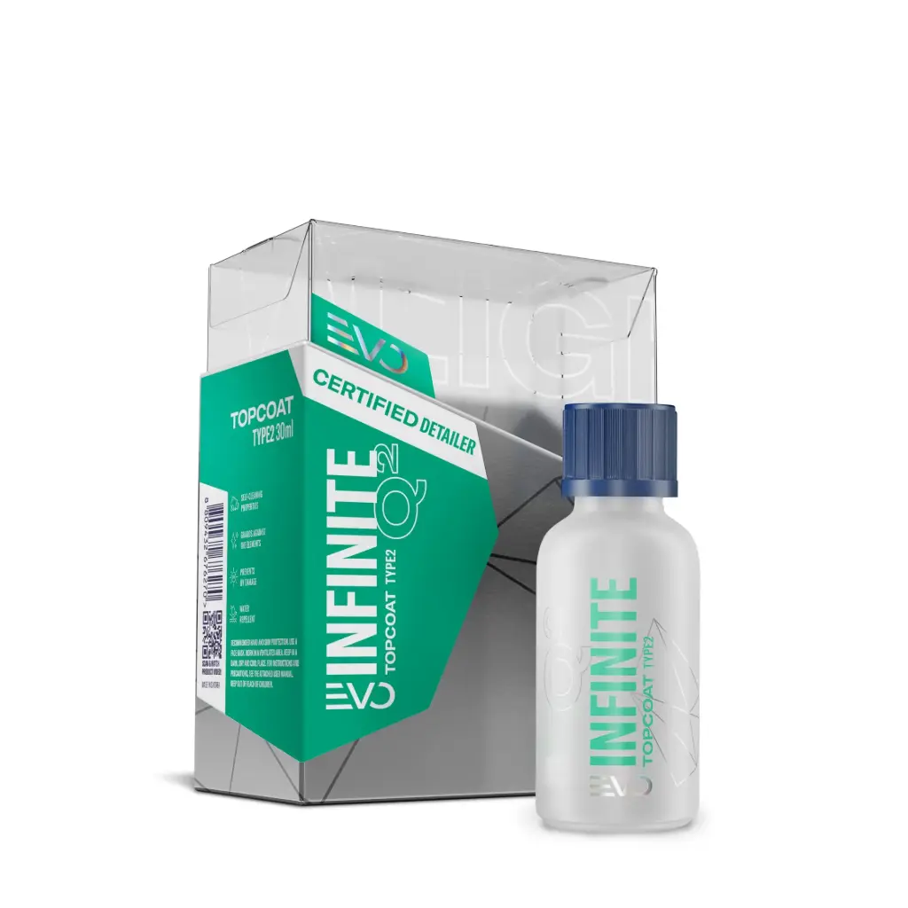 GYEON Q² Infinite TopCoat Type 2 30ml (tikai sertificētiem meistariem) Virsbūves keramiskais pārklājums