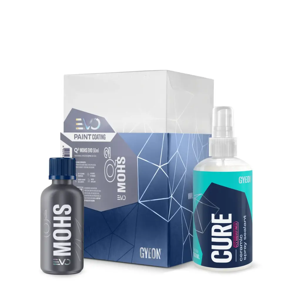 GYEON Q² Mohs EVO 50ml FULL SET Virsbūves keramiskais pārklājums