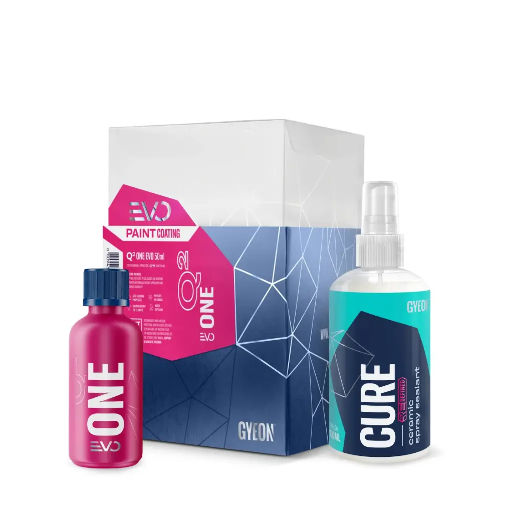 GYEON Q² One EVO 50ml FULL SET Virsbūves keramiskais pārklājums