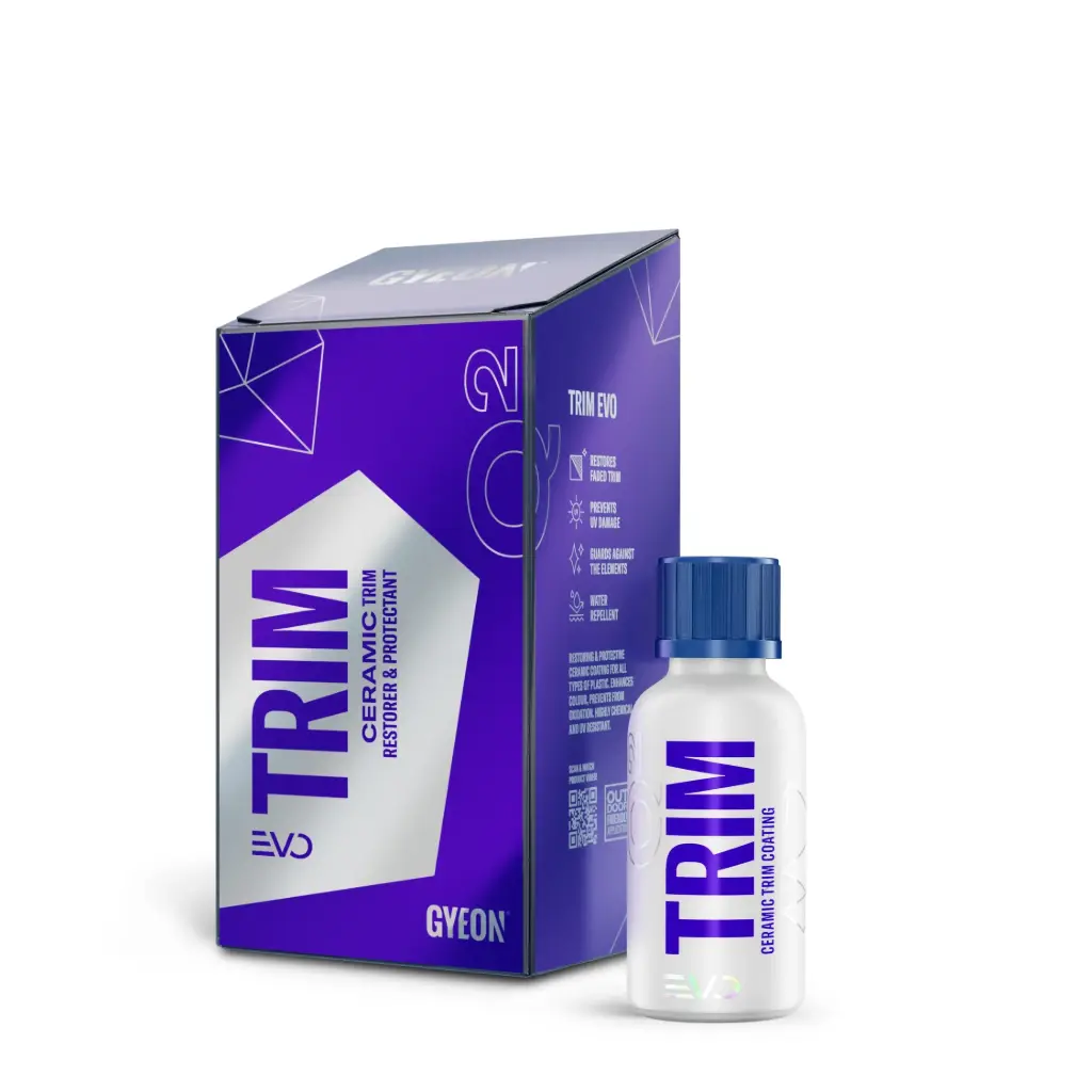 GYEON Q² Trim EVO 30ml Plastmasas aizsargpārklājums