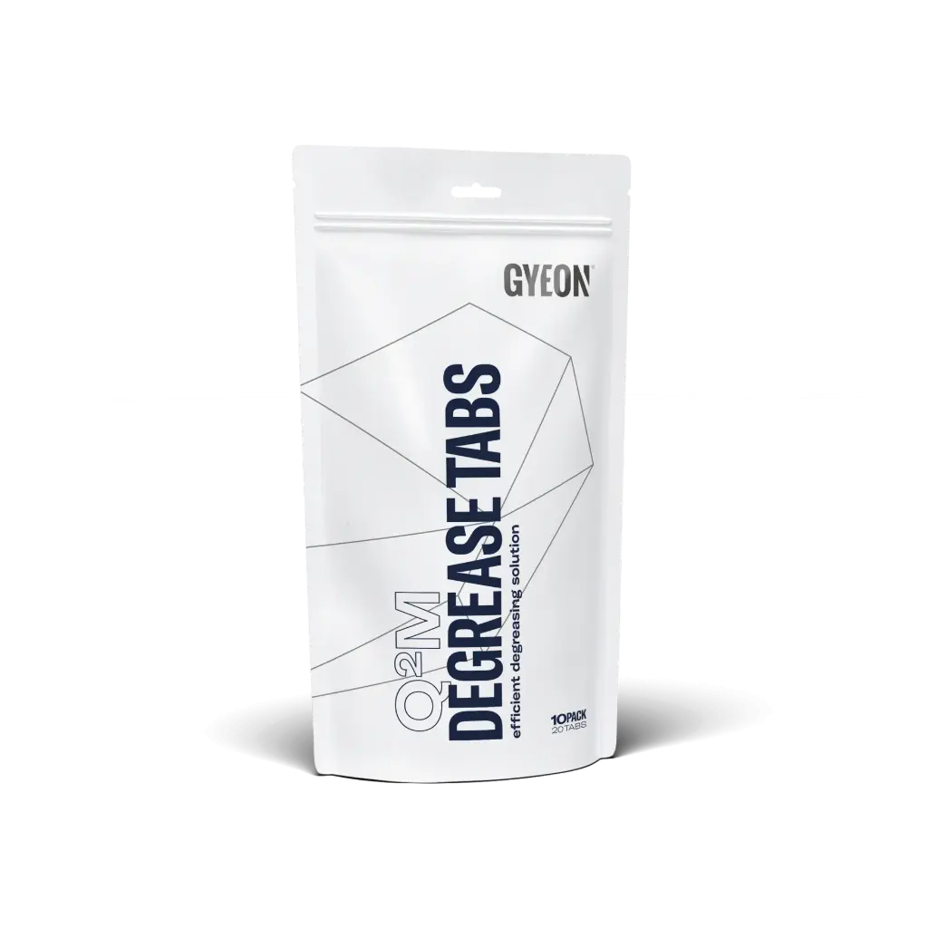GYEON Q²M DegreaseTabs 10-pack Attaukošanas līdzeklis