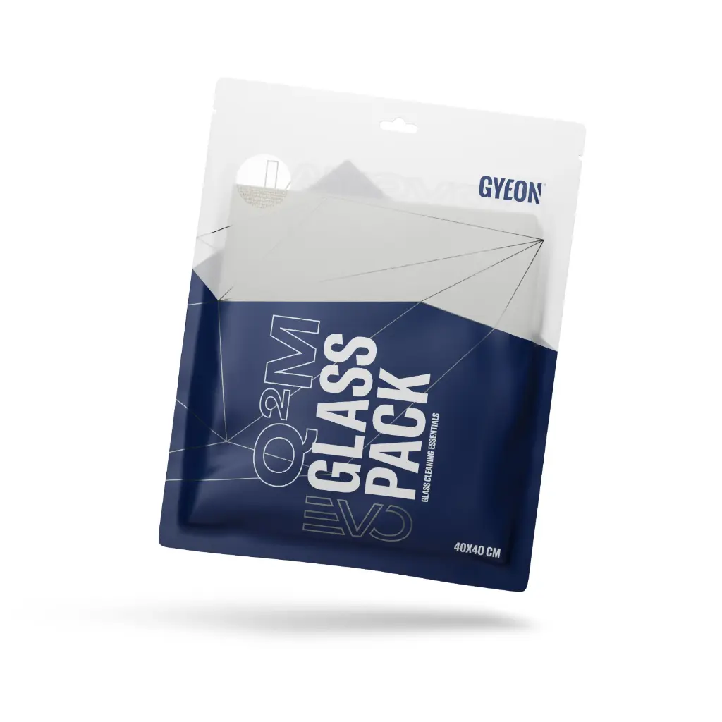 GYEON Q²M GlassPack EVO 40x40cm 2gab. Mikrošķiedras lupatiņa