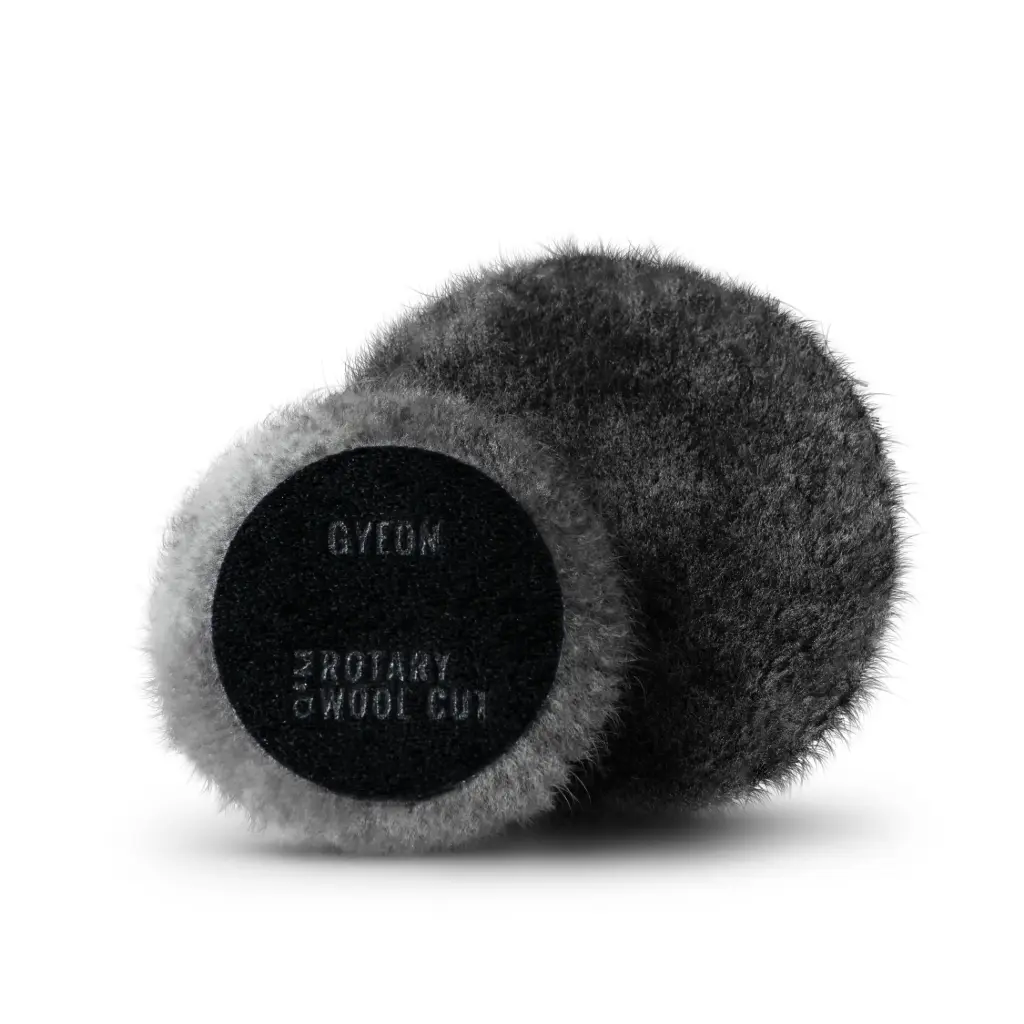 GYEON Q²M Rotary Wool CUT 130mm Pulēšanas ripa