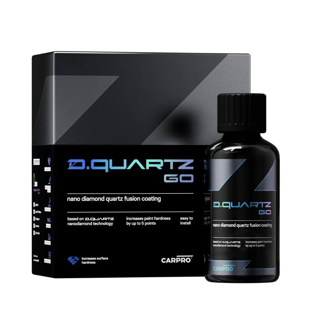 CARPRO DQUARTZ GO 50ml Virsbūves keramiskais pārklājums