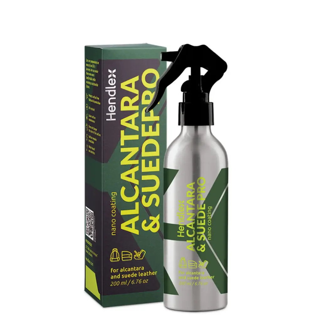 HENDLEX ALCANTARA & SUEDE PROTECTION 200ml Alkantaras un zamšādas aizsarglīdzeklis
