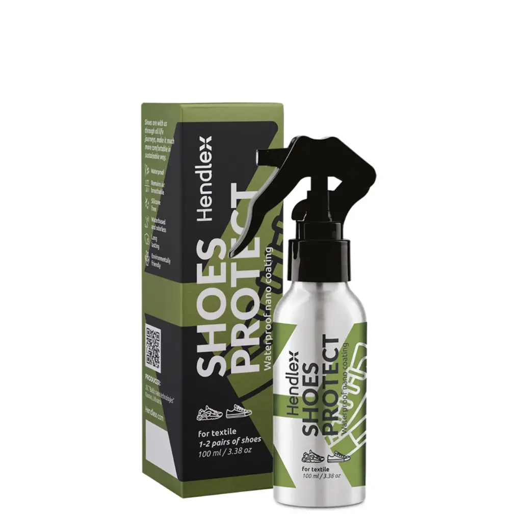 HENDLEX SHOES PROTECT TEXTILE 100ml Auduma apavu aizsardzības līdzeklis