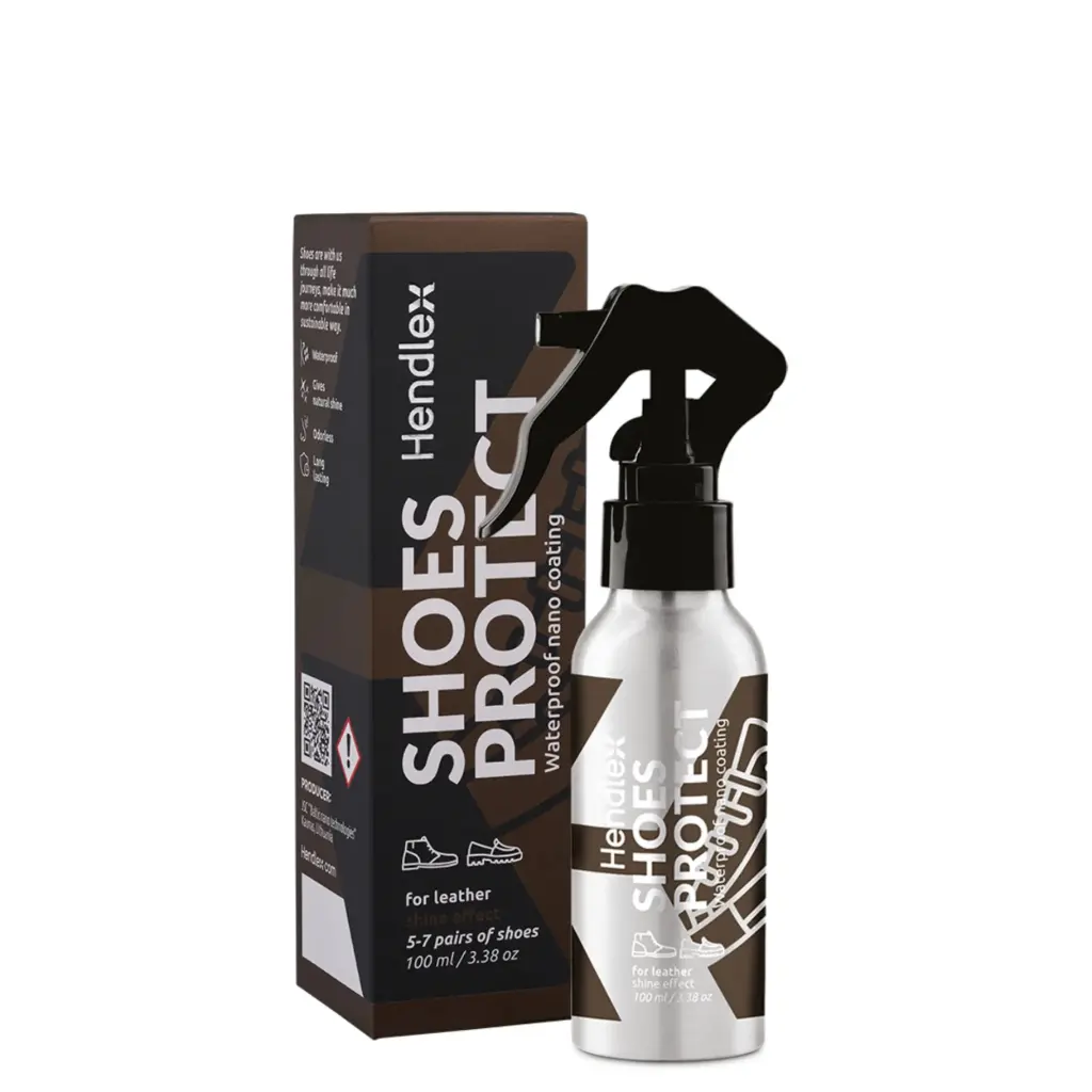 HENDLEX SHOES PROTECT LEATHER – SHINE EFFECT 100ml