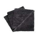 HENDLEX SUPERSOFT Laser Cut Grey 500gsm 40x40cm Mikrošķiedras lupatiņa