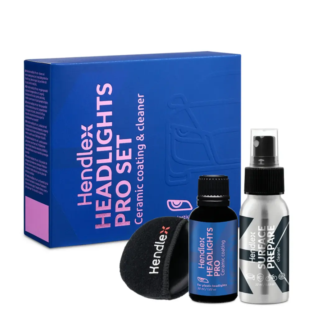HENDLEX HEADLIGHT SET PRO 50ml