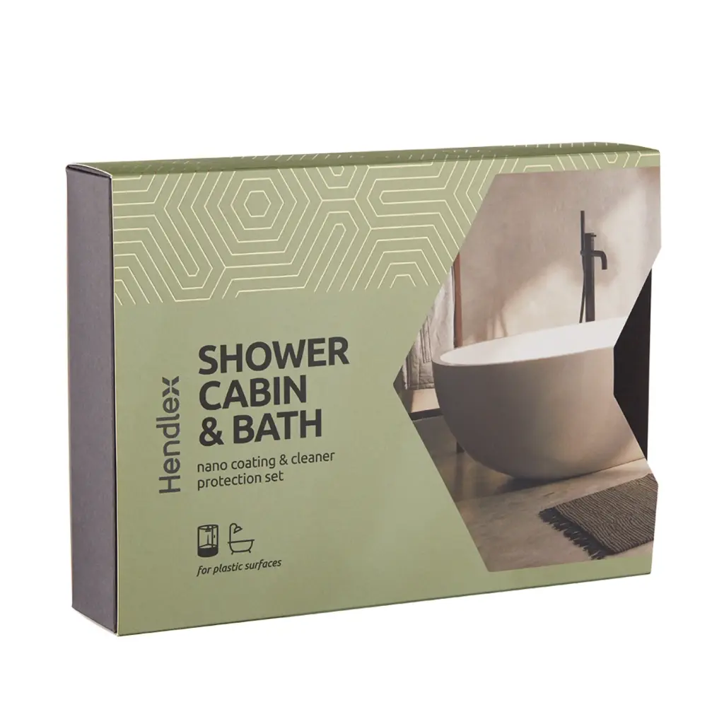HENDLEX SHOWER CABIN AND BATHE SET (Acryl)