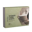 HENDLEX SHOWER CABIN AND BATHE SET (Acryl) - Aizsarglīdzeklis akrila vannām un dušām