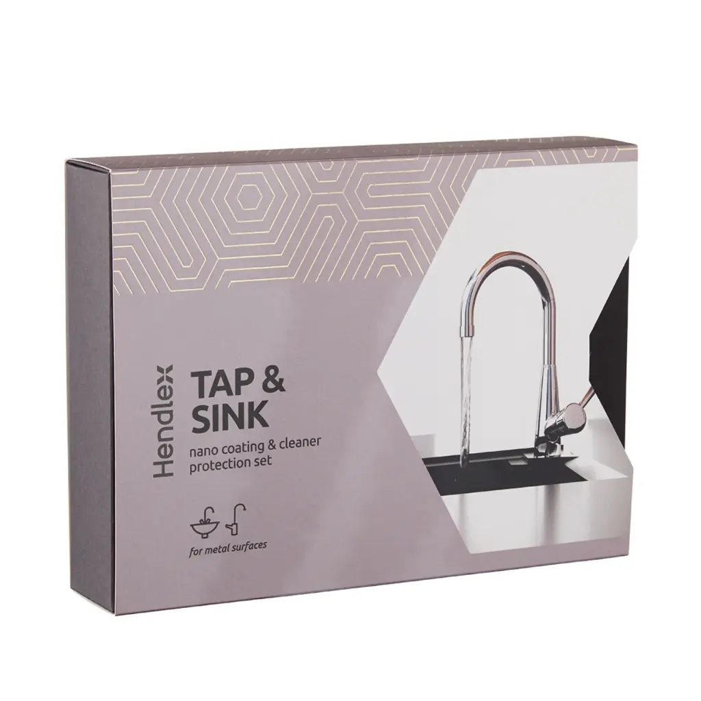 HENDLEX TAP AND SINK SET (Metal) Aizsarglīdzeklis krāniem un izlietnēm(metāls)