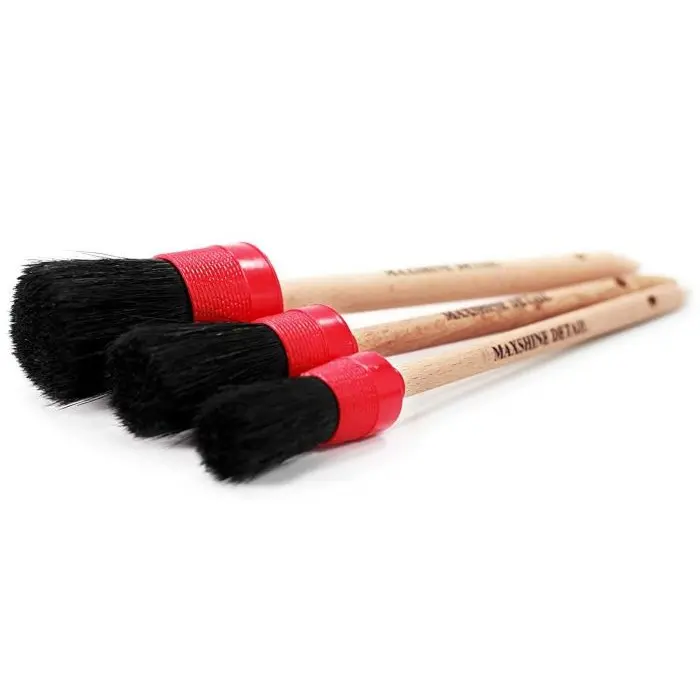MAXSHINE DETAILING BRUSH SET 3pcs