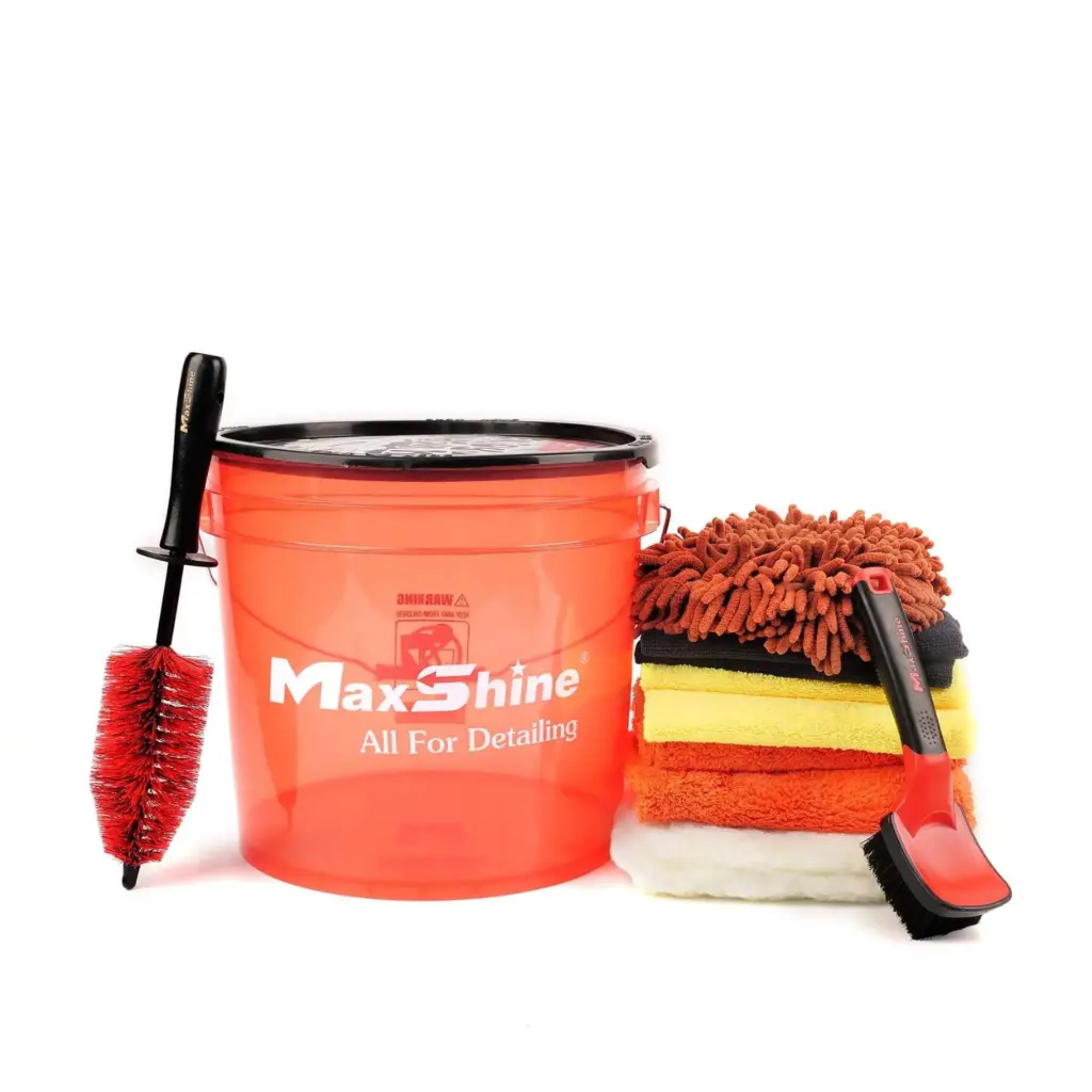 MAXSHINE DETAILING BUCKET DELUX KIT