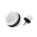 MAXSHINE DRILL UPHOLSTERY BRUSH SET SOFT 100mm & 50mm (Drill Attachment)