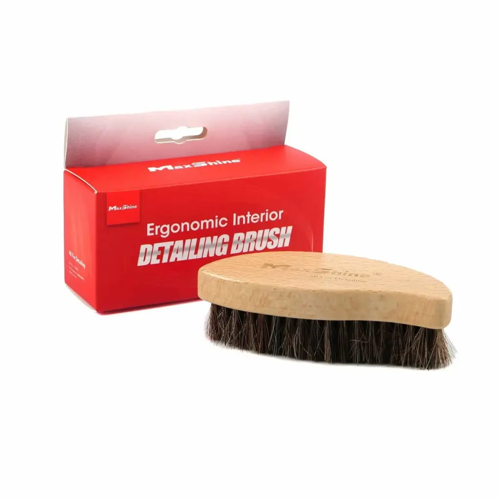 MAXSHINE ERGONOMIC INTERIOR DETAILING BRUSH