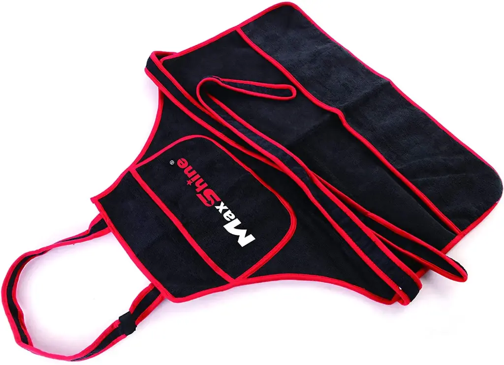 MAXSHINE MF DETAILING APRON Autokopšanas priekšauts