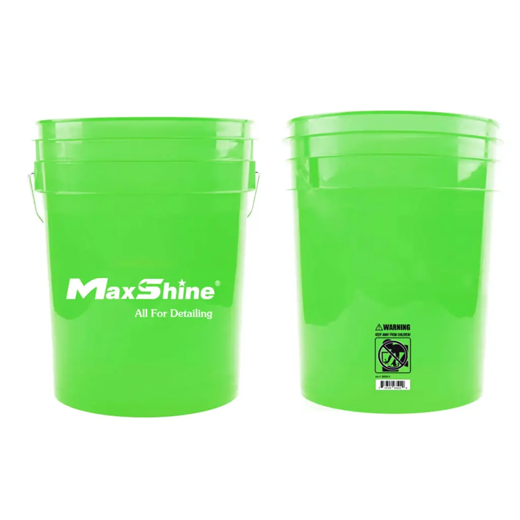 MAXSHINE WASH BUCKET TRANSPARENT 20L