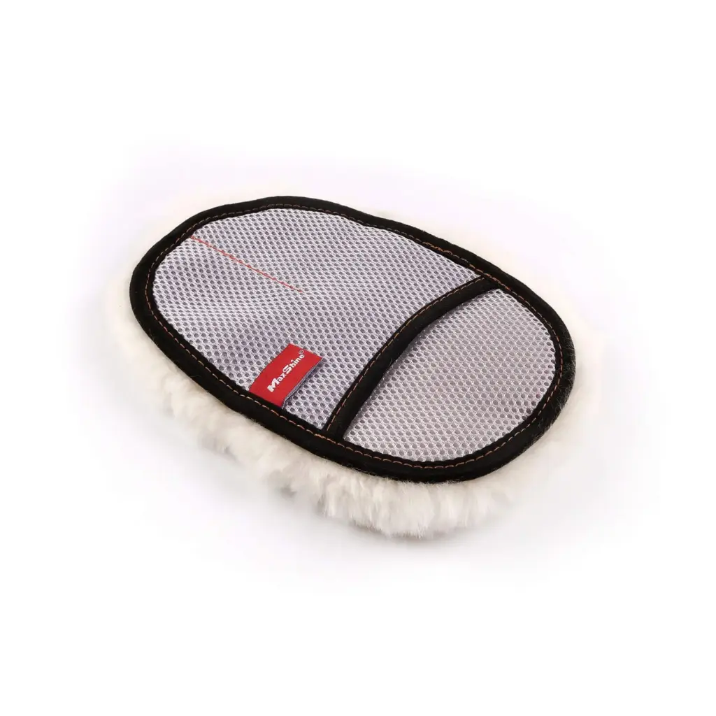 MAXSHINE SHEEPSKIN WASH MITT - Vilnas mazgāšanas cimds