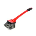 MAXSHINE SOFT GRIP WHEEL&TIRE BRUSH LONG Black