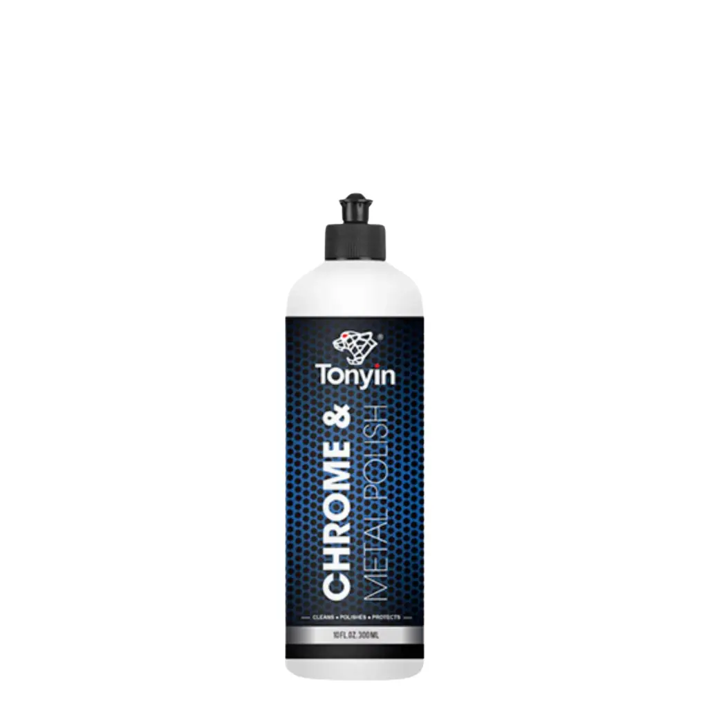 TONYIN CHROME & METAL POLISH 300ml Hroma un alumīnija pulēšanas pasta