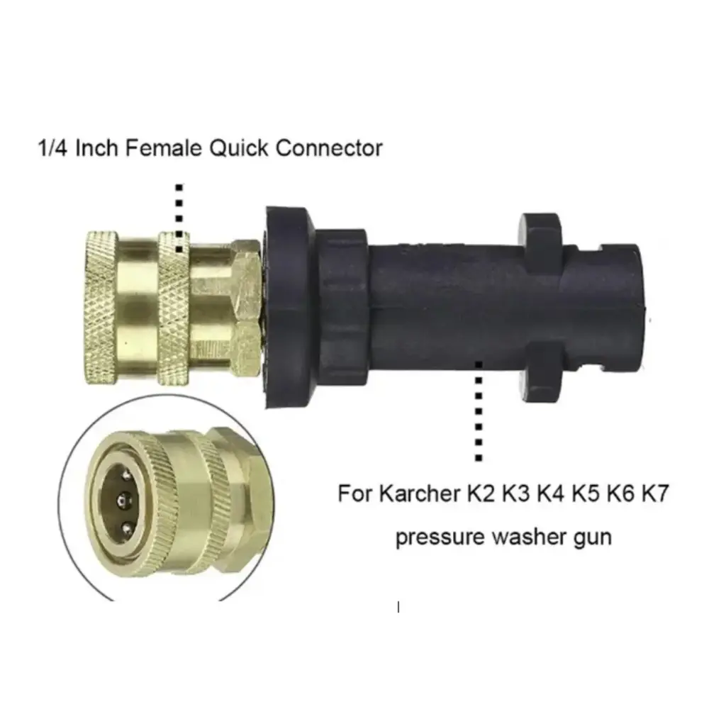 TONYIN KARCHER K2-K7 CONNETOR Savienojums putu komplektam