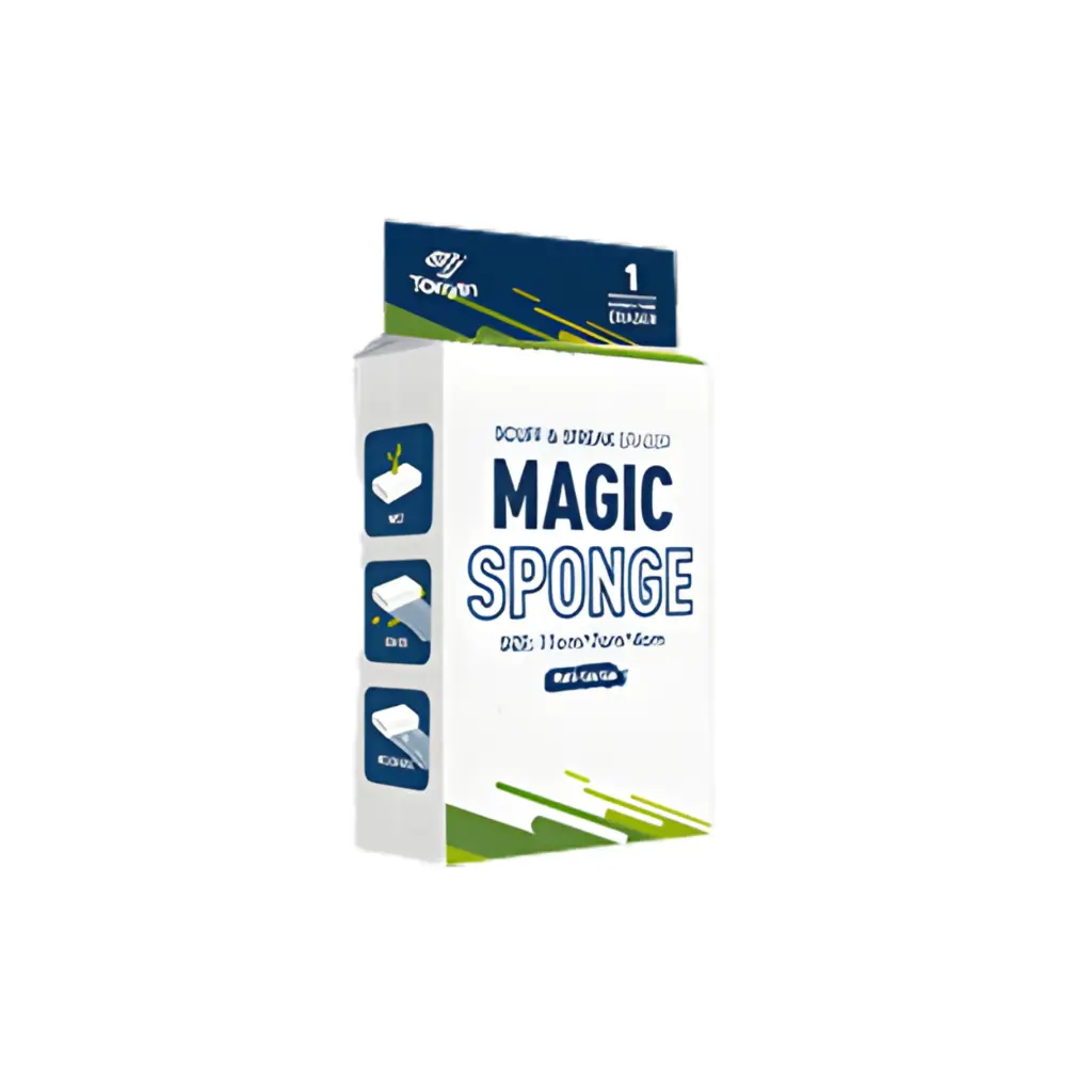 TONYIN MAGIC SPONGE Multi-Function 3gr. 11x7cm Melamīna tīrīšanas sūklis