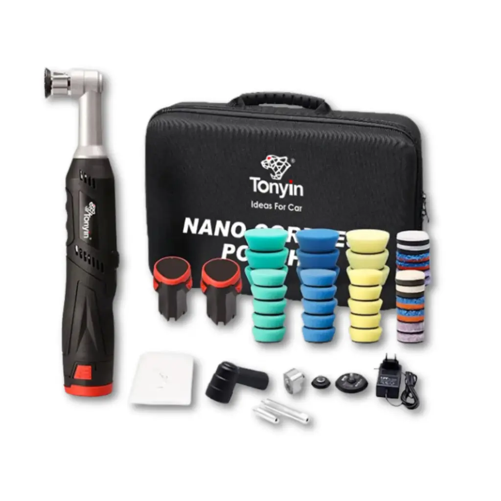 TONYIN NANO CORDLESS POLISHER Mini pulēšanas mašīna