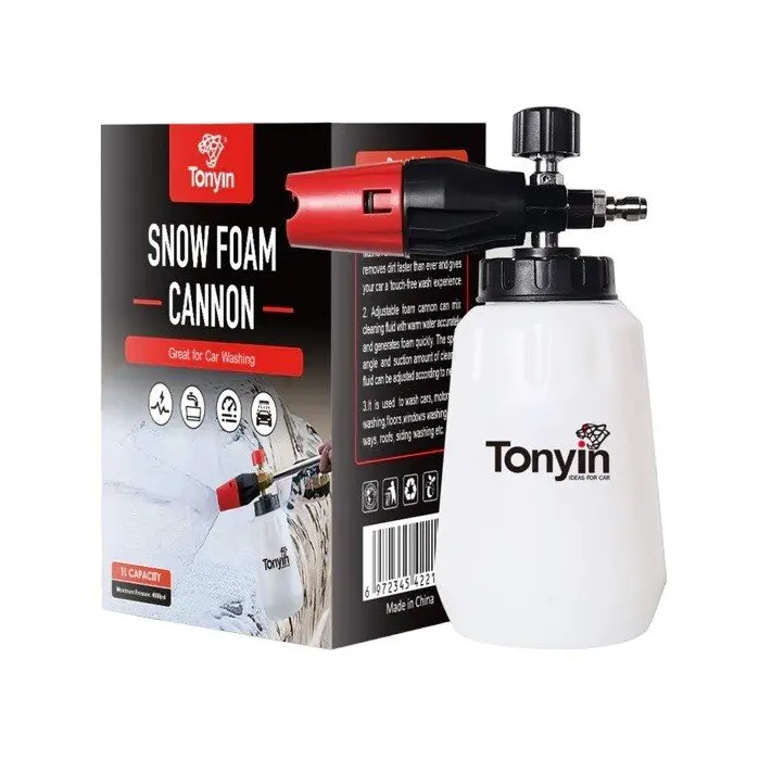 TONYIN SNOW FOAM CANNON Putu veidošanas komplekts