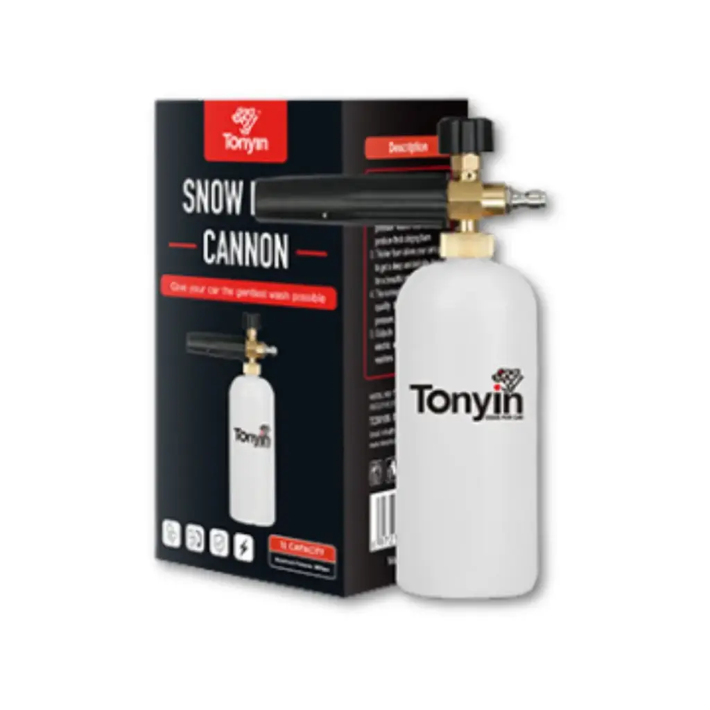 TONYIN SNOW FOAM CANNON CLASSIC Putu veidošanas komplekts