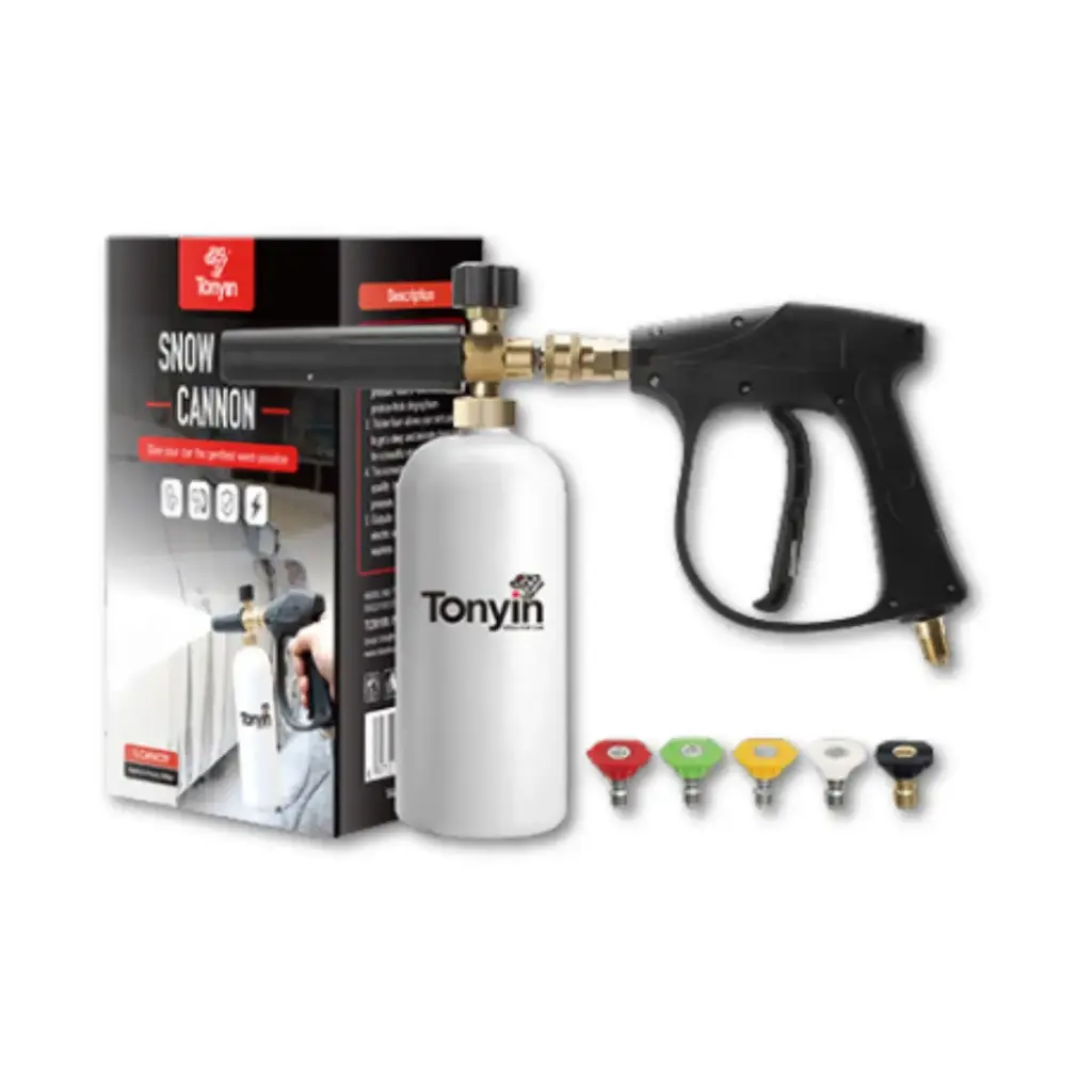 TONYIN SNOW FOAM CANNON SET