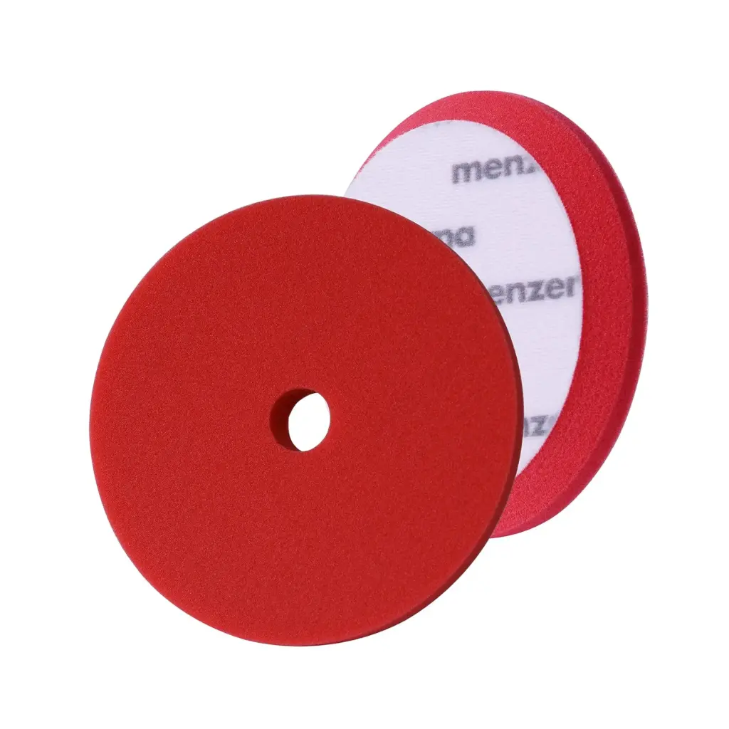 MENZERNA HEAVY CUT RED 125mm Pulēšanas ripa
