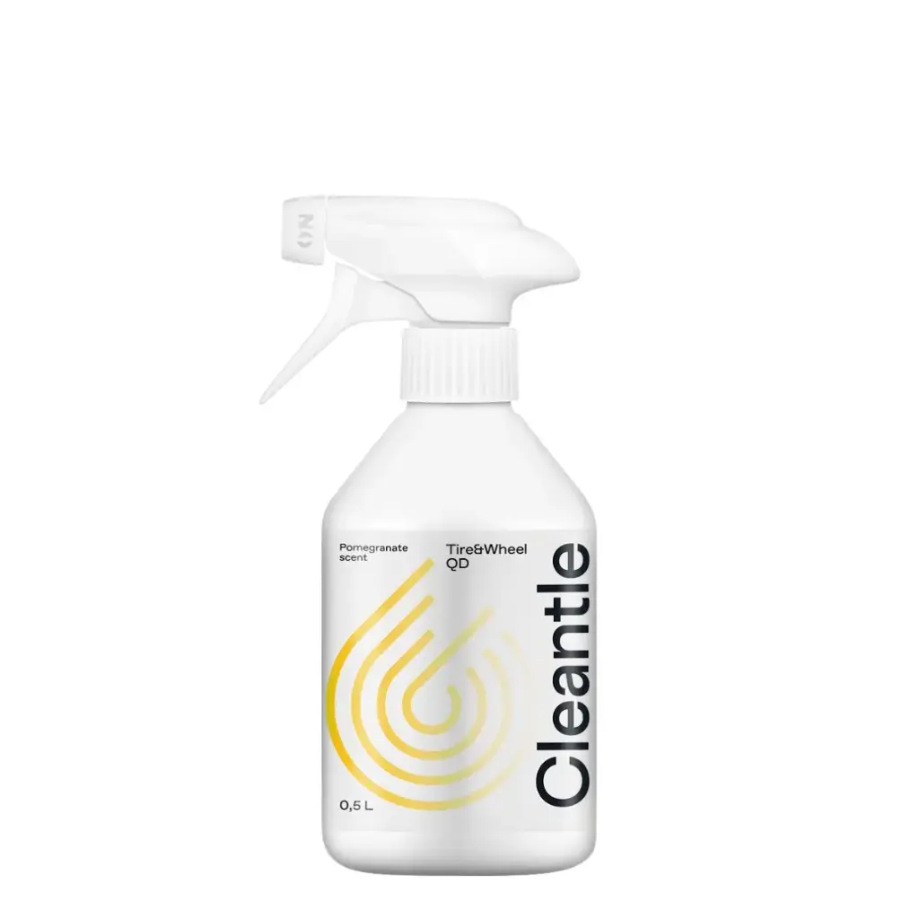 CLEANTLE TIRE & WHEEL QUICK DETAILER 500ml Riepu un disku aizarglīdzeklis