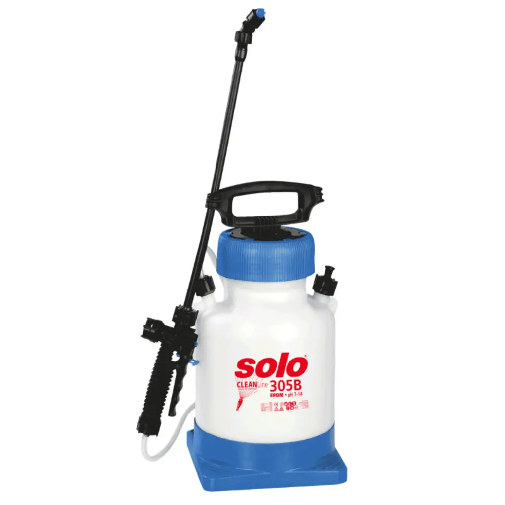 SOLO CLEAN LINE 304B EPDM 5L Miglotājs, sārmu noturīgs
