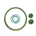 SOLO CLEANLINE SEAL KIT FKM Miglotāju remonta komplekts