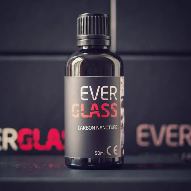 EVERGLASS CARBON NANOTUBE 50ml Virsbūves keramiskais pārklājums