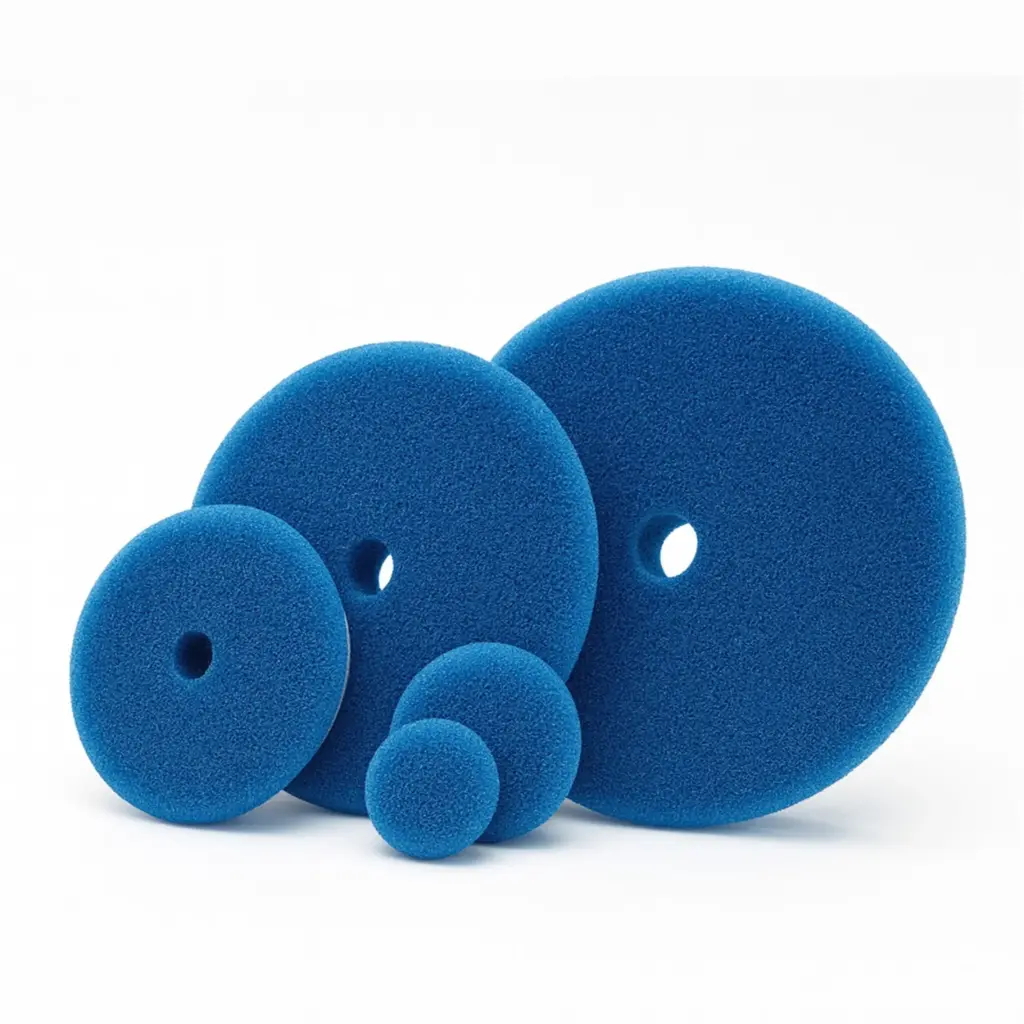 RAPID COARSE BLUE Pulēšanas ripa