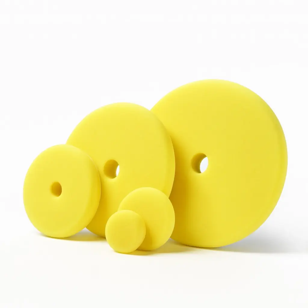 RAPID POLISHING YELLOW Pulēšanas ripa