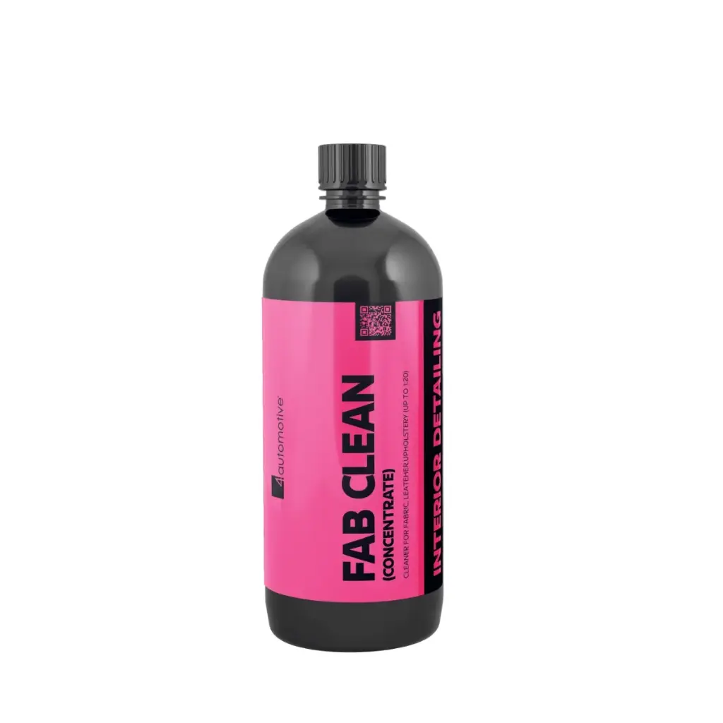 4AUTOMOTIVE FAB CLEAN (koncentrāts) Auduma tīrītājs